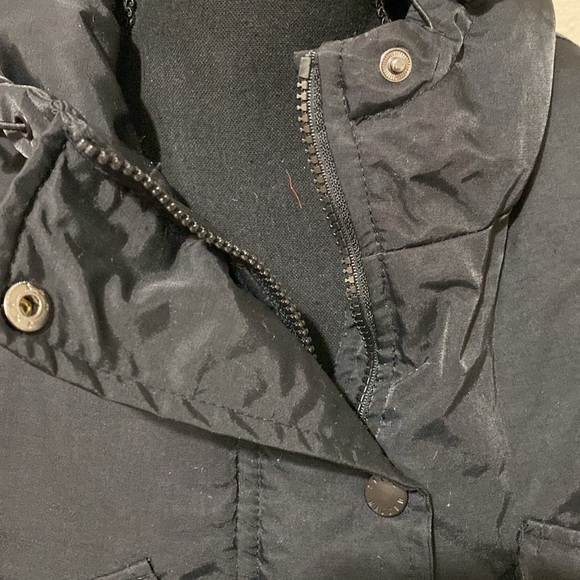 Steve Madden puffer black coat - Picture 7 of 10